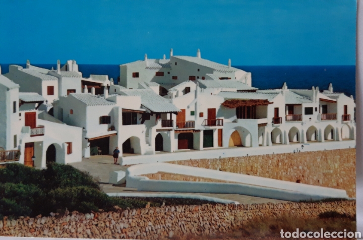 Postales: POSTAL DE BENIBECA MENORCA - Foto 1