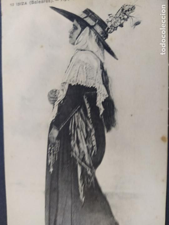 Postales: IBIZA-TIPO CLASICO DE PAYESA-13-LACOSTE-POSTAL ANTIGUA-(66.671)