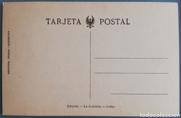 Postales: GORG BLAU - MALLORCA - SIN CIRCULAR - Foto 2