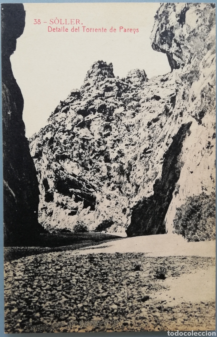 Postales: TORRENT DE PAREIS - MALLORCA - SIN CIRCULAR - Foto 1