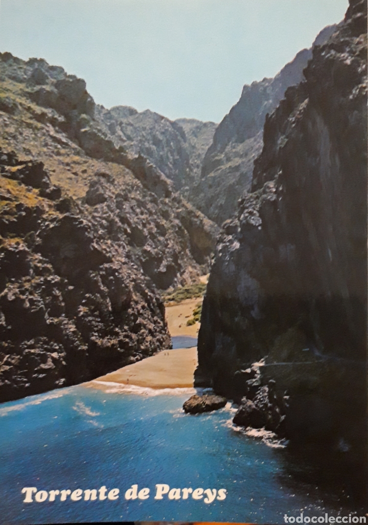 Postales: POSTAL LA CALOBRA EN MALLORCA - Foto 1