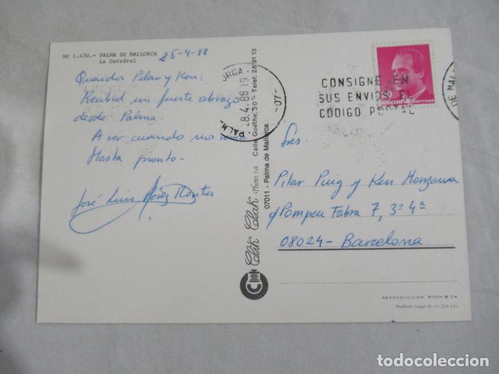 Postales: Mallorca - La Catedral - Circulada - Foto 2