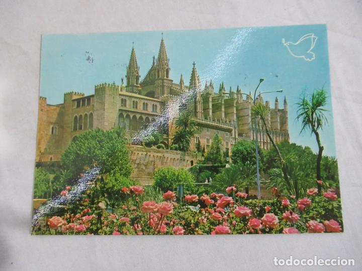 Postales: Mallorca - La Catedral - Circulada - Foto 1