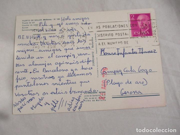 Postales: Mallorca - Puerto de Soller - Circulada - Foto 2