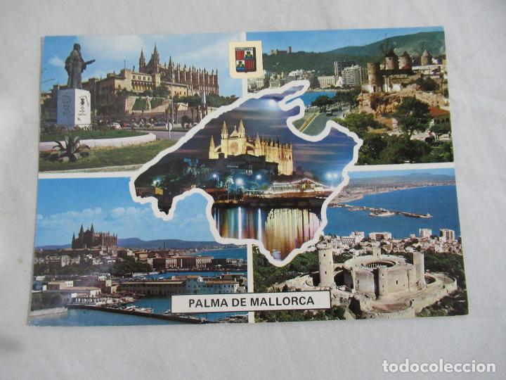 Postales: Mallorca - Palma - Circulada - Foto 1