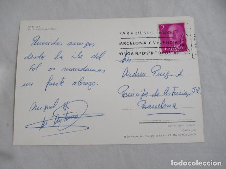 Postales: Mallorca - Palma - Circulada - Foto 2