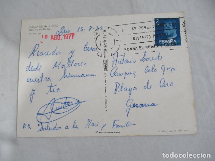 Postales: Mallorca - Palma - Circulada - Foto 2
