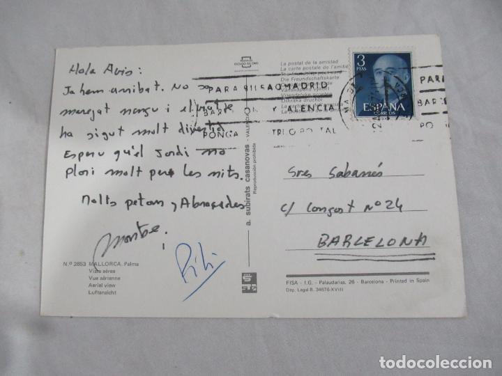 Postales: Mallorca - Palma - Circulada - Foto 2