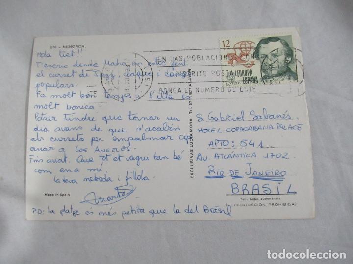 Postales: Menorca - Circulada - Foto 2