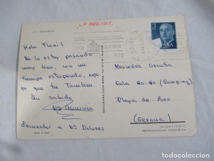 Postales: Menorca - Calan Porter - Circulada - Foto 2