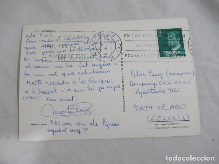 Postales: Menorca - Circulada - Foto 2