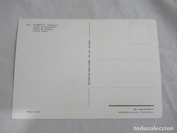 Postales: Menorca - Binibeca - S/C - Foto 2