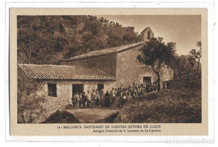 Postkarten: 26185- EXTRAORDINARIA POSTAL ANTIGUA- SANTUARIO DE Ntra.Sra. DE LLUCH - NUEVA