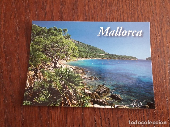 Postales: postal de playa de formentor, Mallorca - Foto 1
