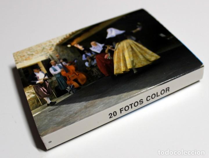 20 FOTOS COLOR EN BLOQUE ACORDEON DE VALLDEMOSA - LA CARTUJA -NUEVO (Postales - España - Baleares Moderna (desde 1.940))