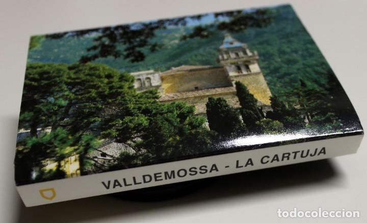 Postales: 20 FOTOS COLOR EN BLOQUE ACORDEON DE VALLDEMOSA - LA CARTUJA -NUEVO - Foto 2 - 192248758