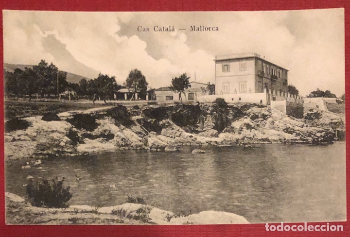 Postales: P9- Postal de Mallorca. Hotel Cas Catala. - Foto 2