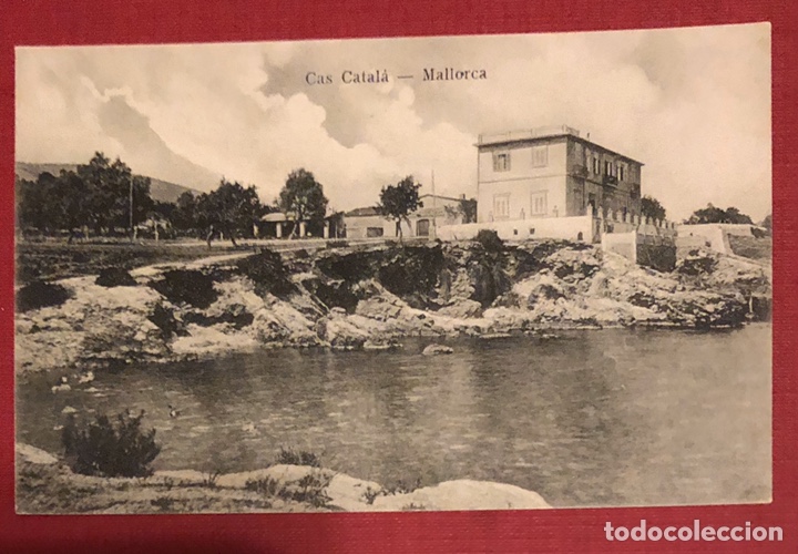 Postales: P9- Postal de Mallorca. Hotel Cas Catala. - Foto 1