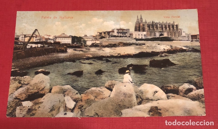 Cartoline: P17- Ant&iacute;gua postal de Palma de Mallorca. Vista Parcial.