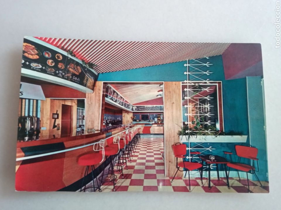 Postales: Postal bar kais. Palma - Foto 1