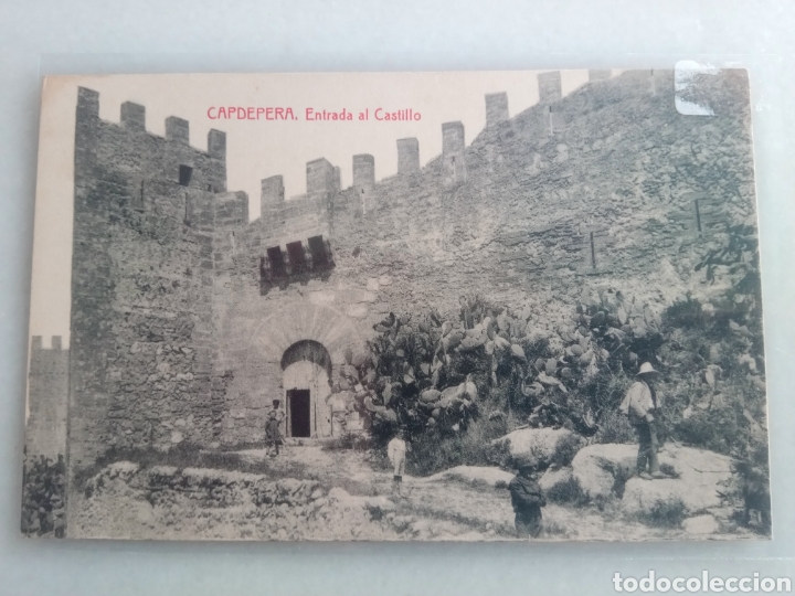 Postales: Castillo Capdepera. Mallorca - Foto 1