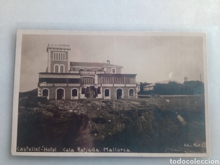 Postkarten: Castellet hotel. Cala Ratjada