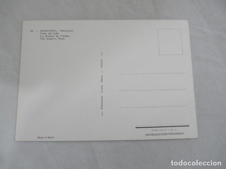 Postales: Mercadal - Menorca - Pe&ntilde;a del Indio - S/C - Foto 2