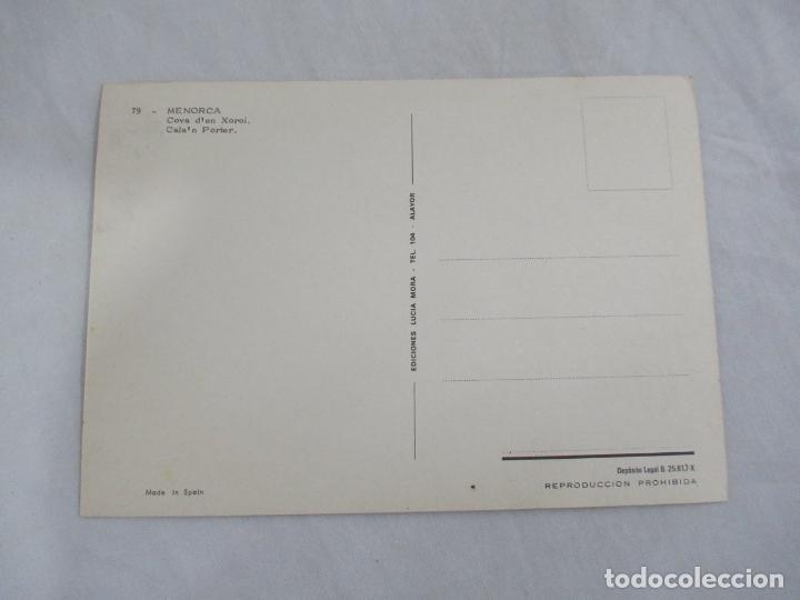 Postales: Menorca - Cova den Xoroi - S/C - Foto 2