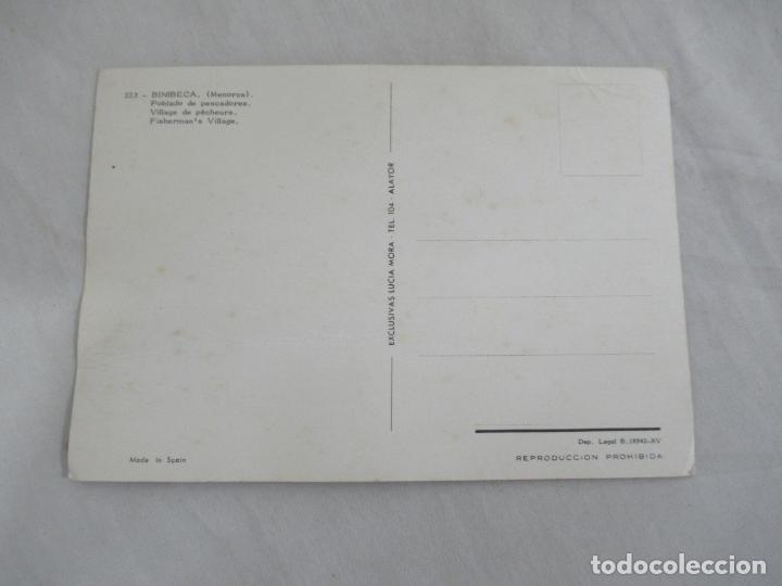 Postales: Binibeca - Menorca - S/C - Foto 2