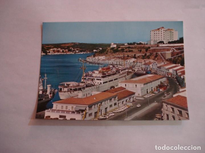 Postales: POSTAL PUERTO MAHON SIN CIRCULAR - Foto 1