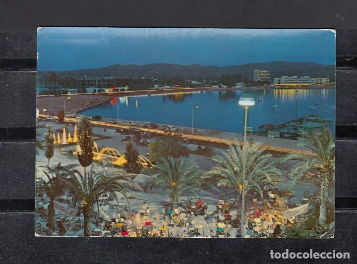 Postales: 316 - SAN ANTONIO. RINC&Oacute;N DE LA BAH&Iacute;A. VISTA DE NOCHE