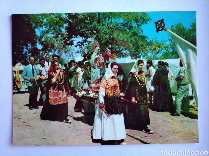 Postales: Postal Ibiza procesi&oacute;n tipica - Foto 1