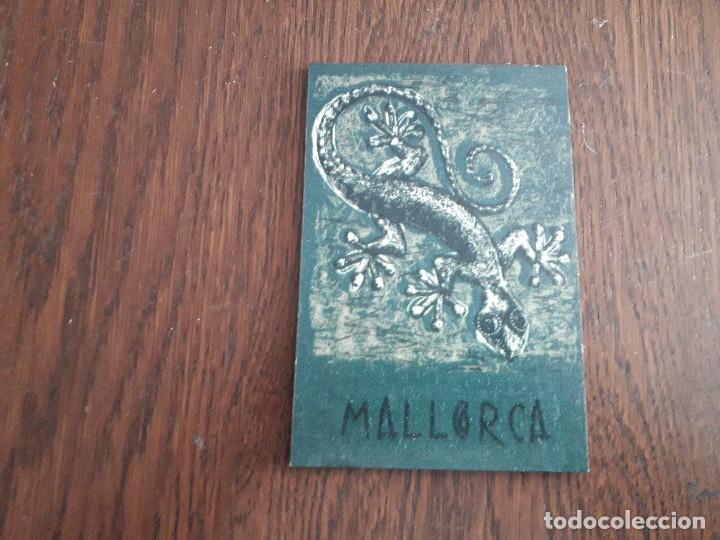 Postales: postal de madera de Mallorca - Foto 1