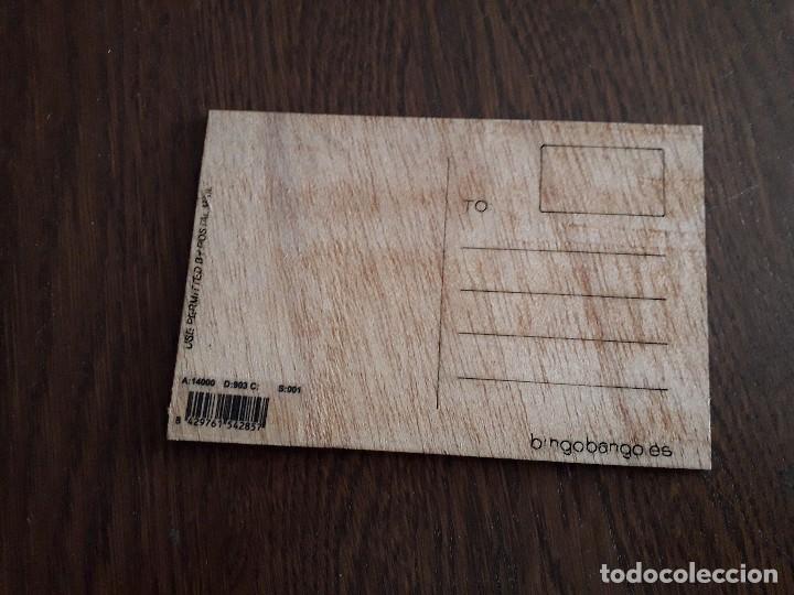 Postales: postal de madera de Mallorca - Foto 2