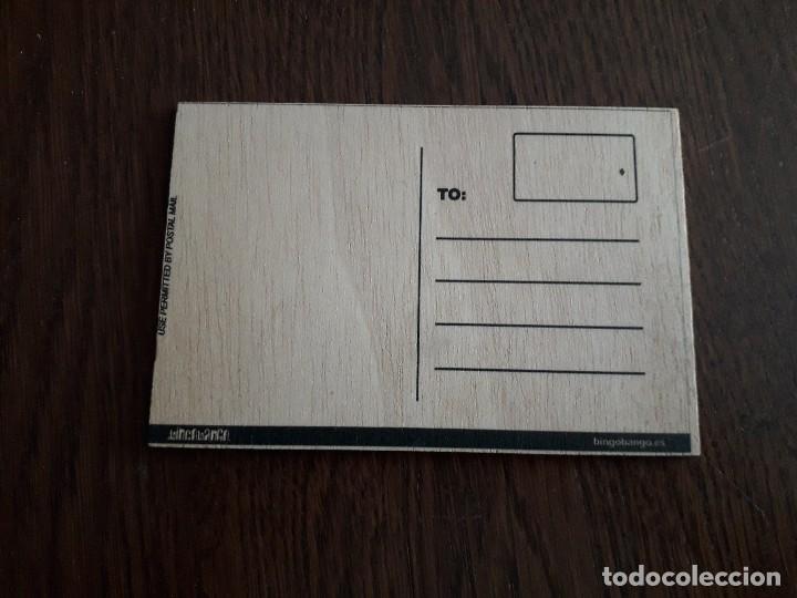 Postales: postal de madera de Mallorca. - Foto 2