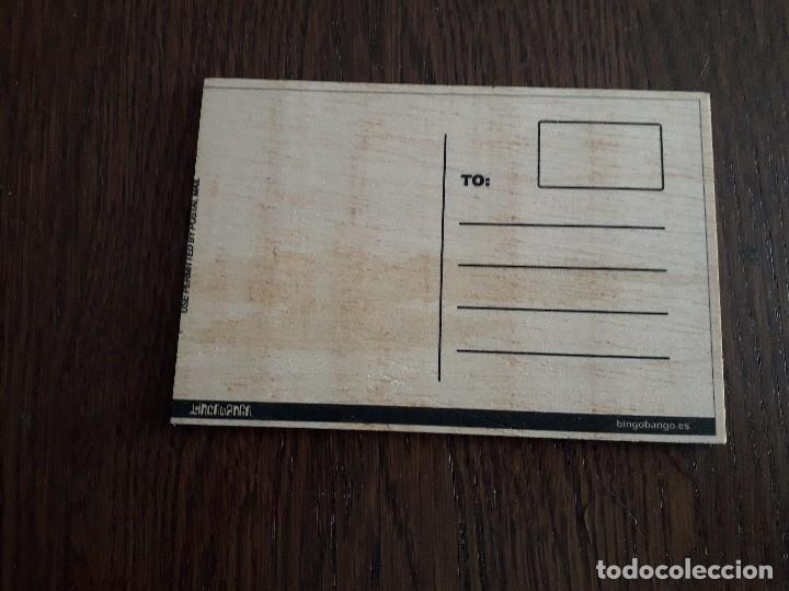 Postales: postal de madera de Mallorca. - Foto 2