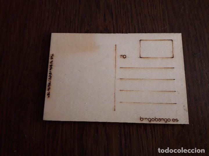Postales: postal de madera de Mallorca. - Foto 2