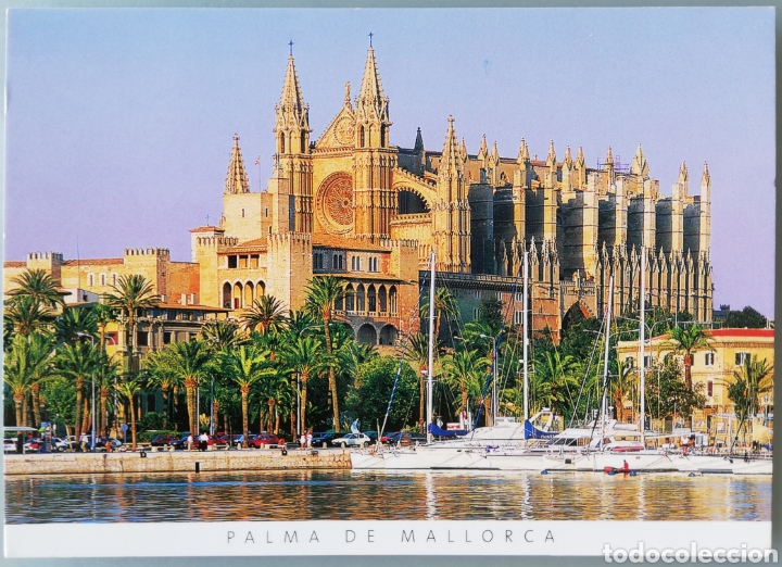 Postales: CATEDRAL DE PALMA (Mallorca) - SIN CIRCULAR - TRIANGLE POSTALS - Foto 1