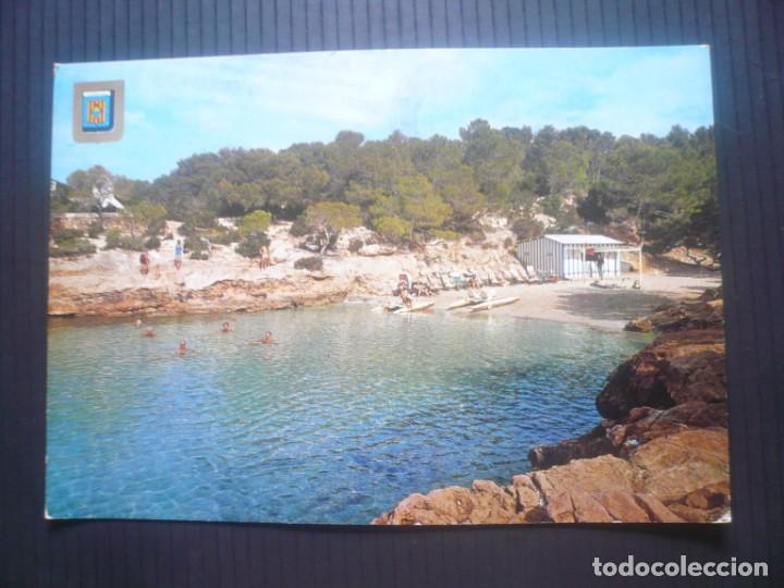 Postales: IBIZA-Isla Blanca