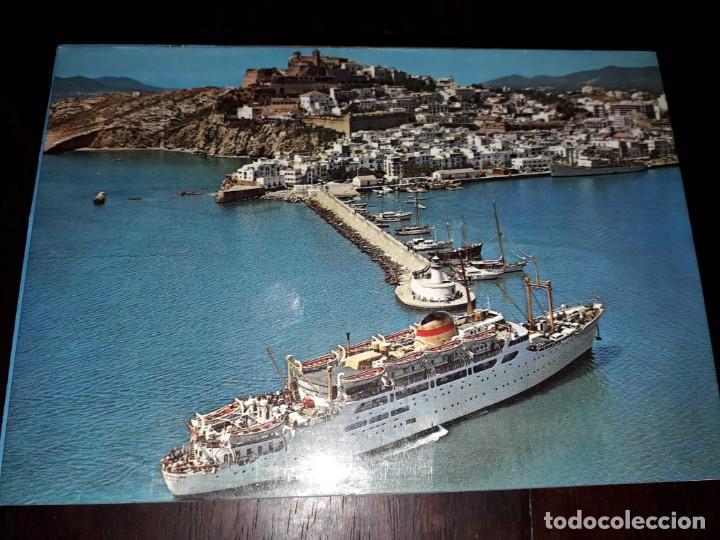 Postales: N&ordm; 35811 POSTAL IBIZA BARCO - Foto 1