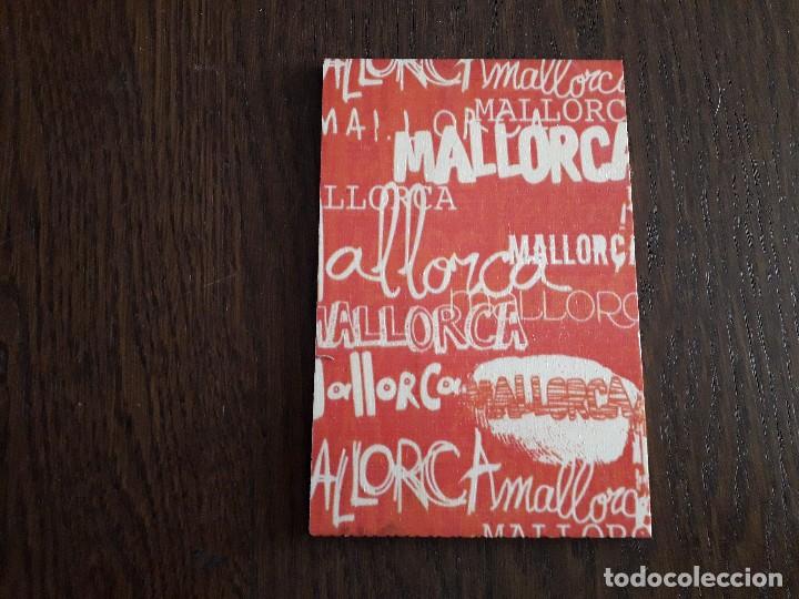 Postales: postal de madera de Mallorca. - Foto 1