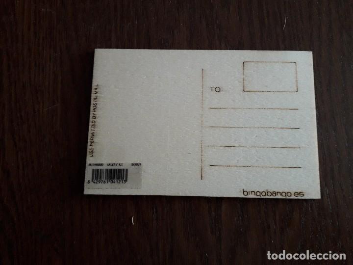 Postales: postal de madera de Mallorca. - Foto 2