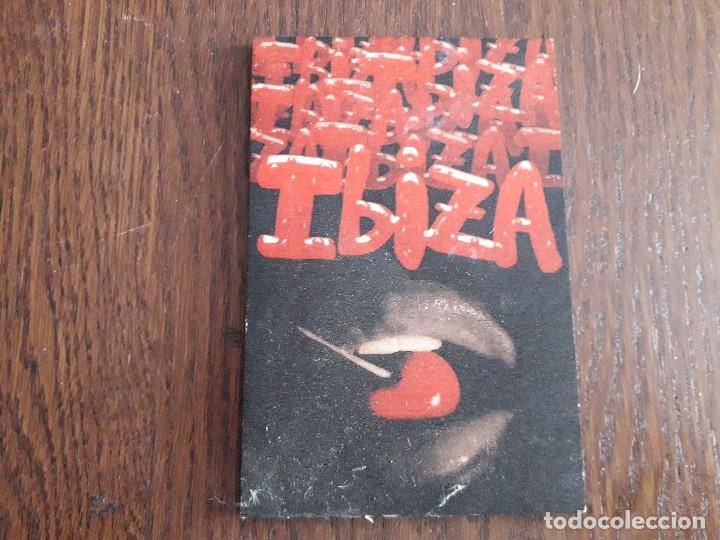 Postales: postal de madera de Ibiza. - Foto 1