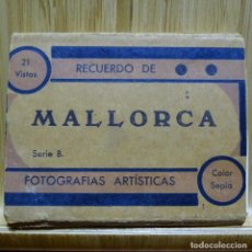 Postales: 21 POSTALES.MALLORCA DE TALLERES FOTOGRÁFICOS GUILERA BARCELONA.SOLLER,VALLDEMOSA,POLLENSA,ANDRAITX.. Lote 194093058