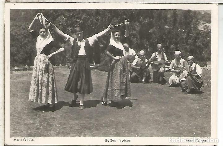 Cartoline: BALEARES BAILES TIPICOS SIN ESCRIBIR