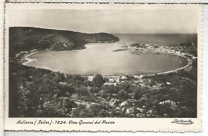 Postales: BALEARES MALLORCA SOLLER ESCRITA - Foto 1