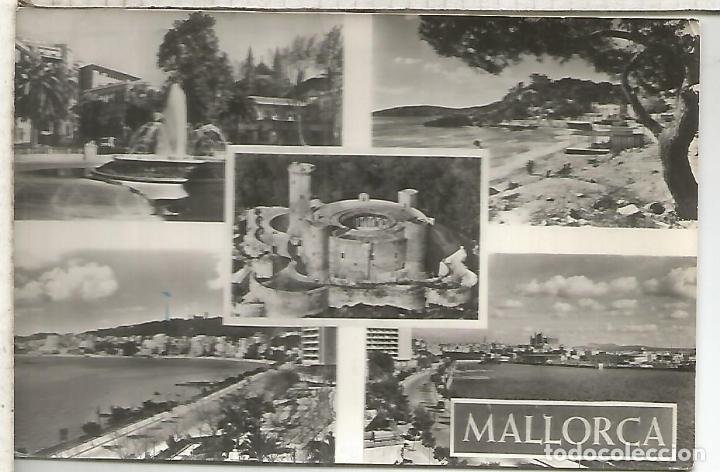 Postales: BALEARES MALLORCA ESCRITA - Foto 1