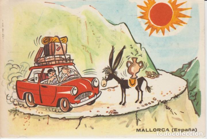 Postales: POSTAL ILUSTRADA DE HUMOR. MALLORCA. - Foto 1