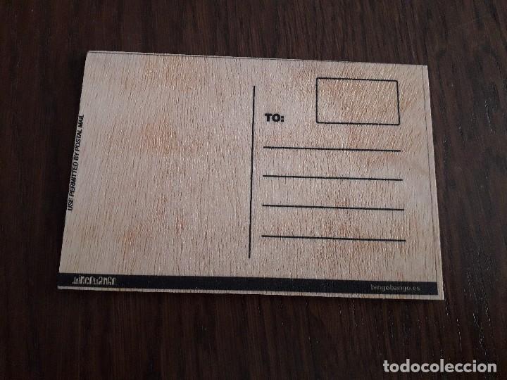 Postales: postal de madera de Mallorca. - Foto 2