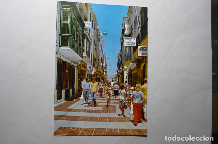 Postales: POSTAL MAHON - CALLE GODED - Foto 1